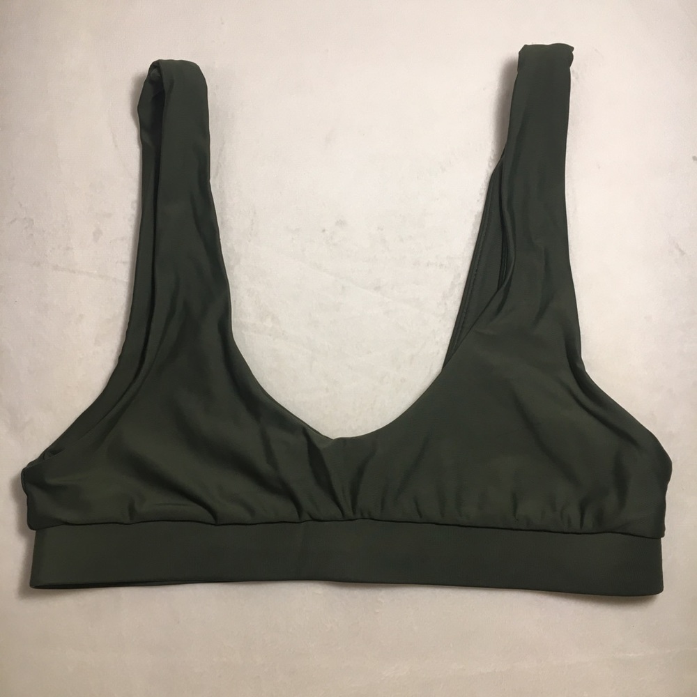 NWOT LA Hearts Luxe Women’s Bikini Top